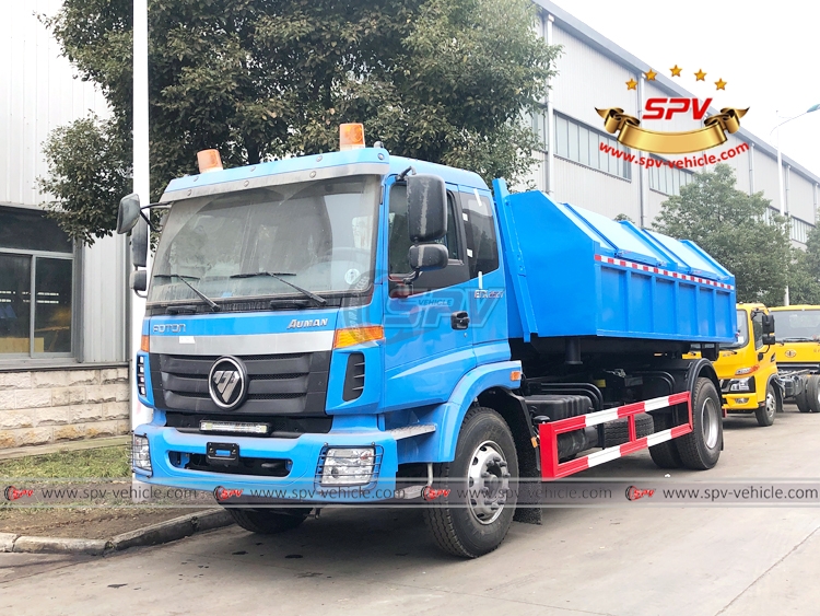 Hook Lift Garbage Truck FOTON - LF